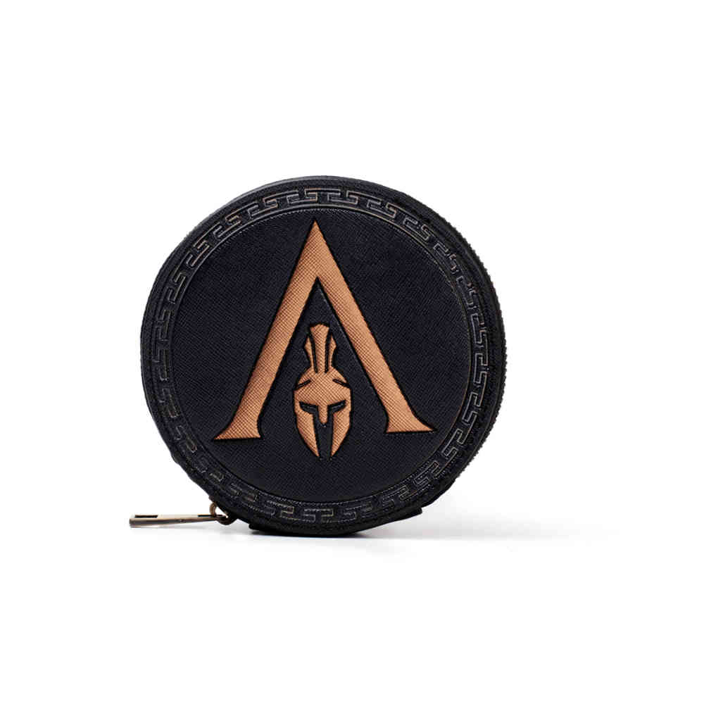 Assassin's Creed - Greek Helmet Logo Geldbörse - Schwarz